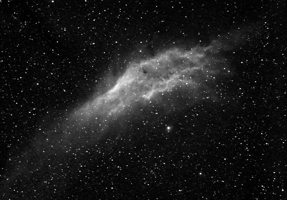 CCD images Nebula